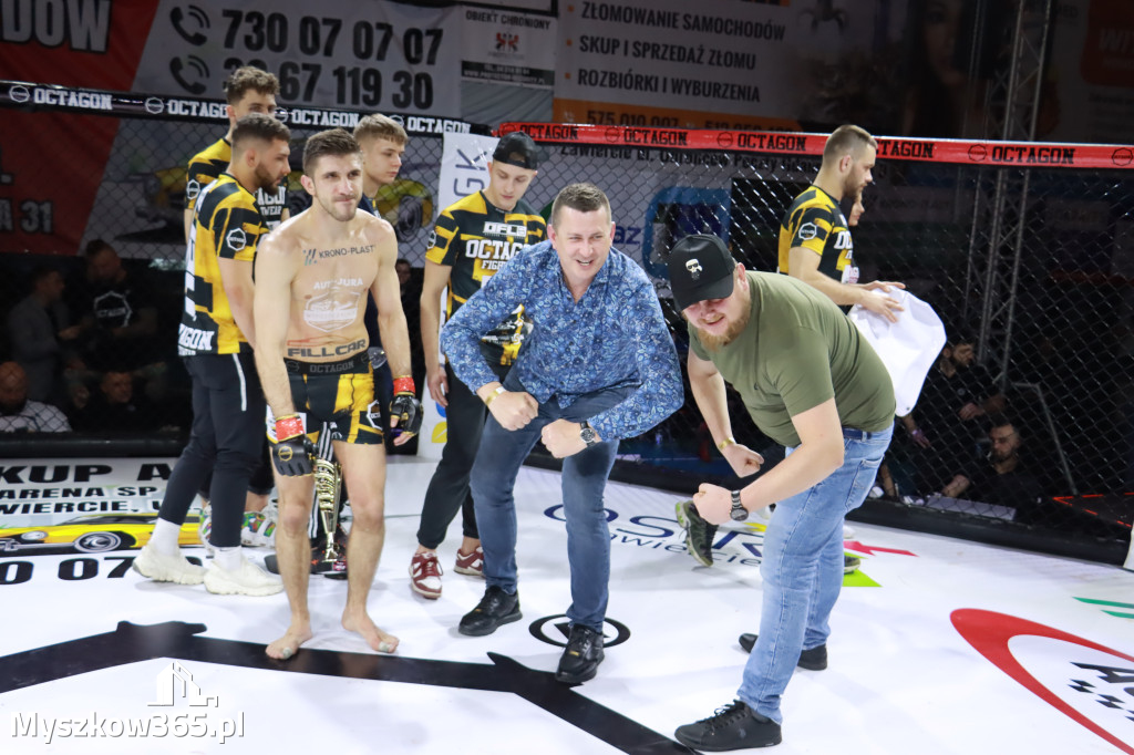 Fotorelacja - Gala Octagon Fight League 12 część 2