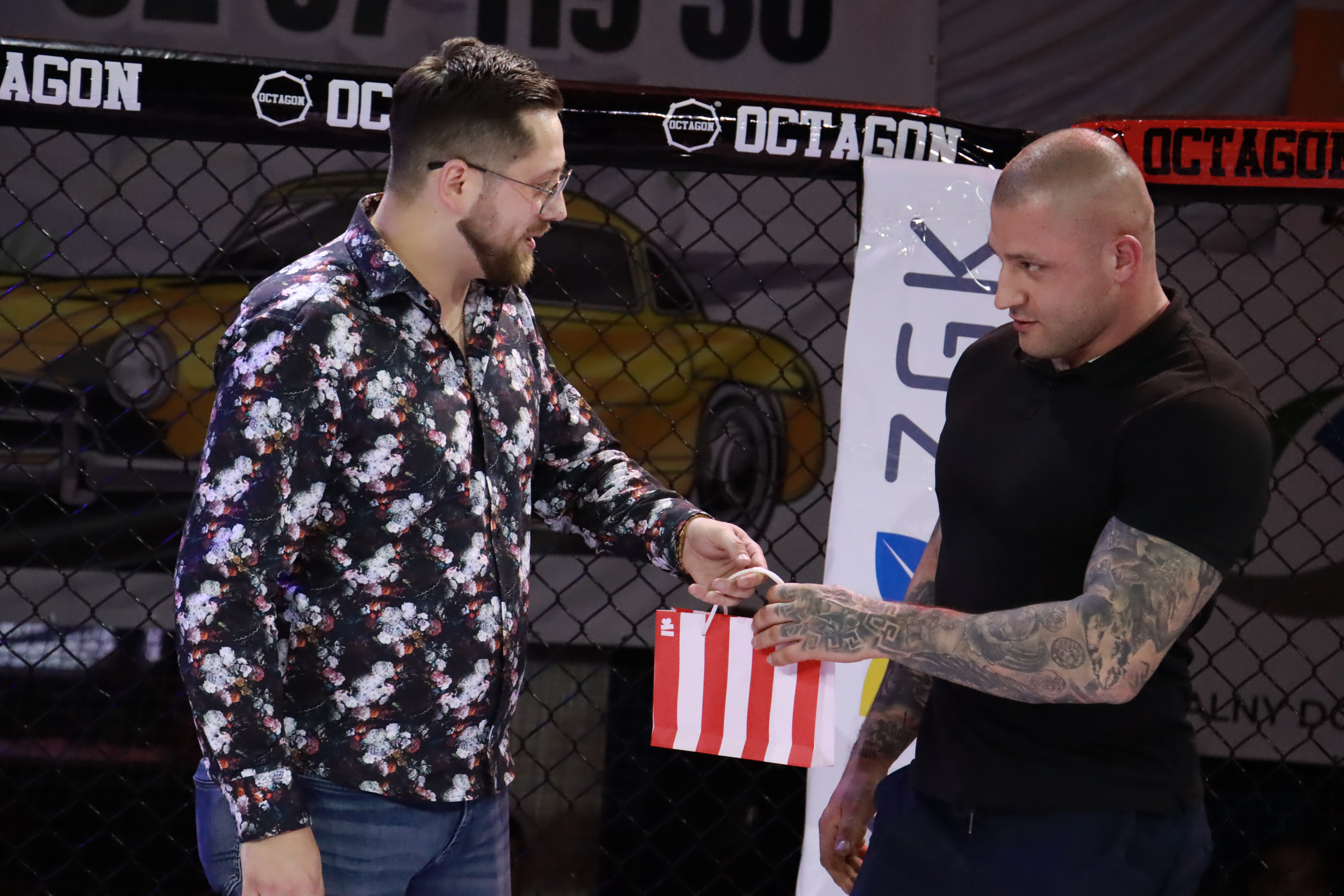 Fotorelacja - Gala Octagon Fight League 12 część 2