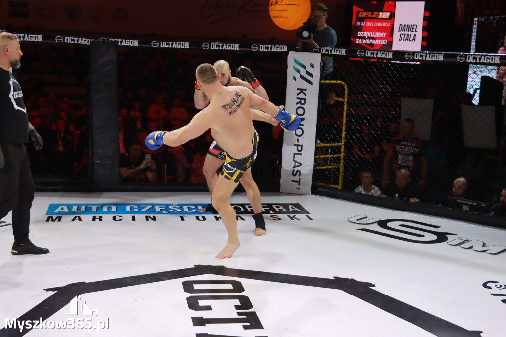 Fotorelacja - Gala Octagon Fight League 12 część 2