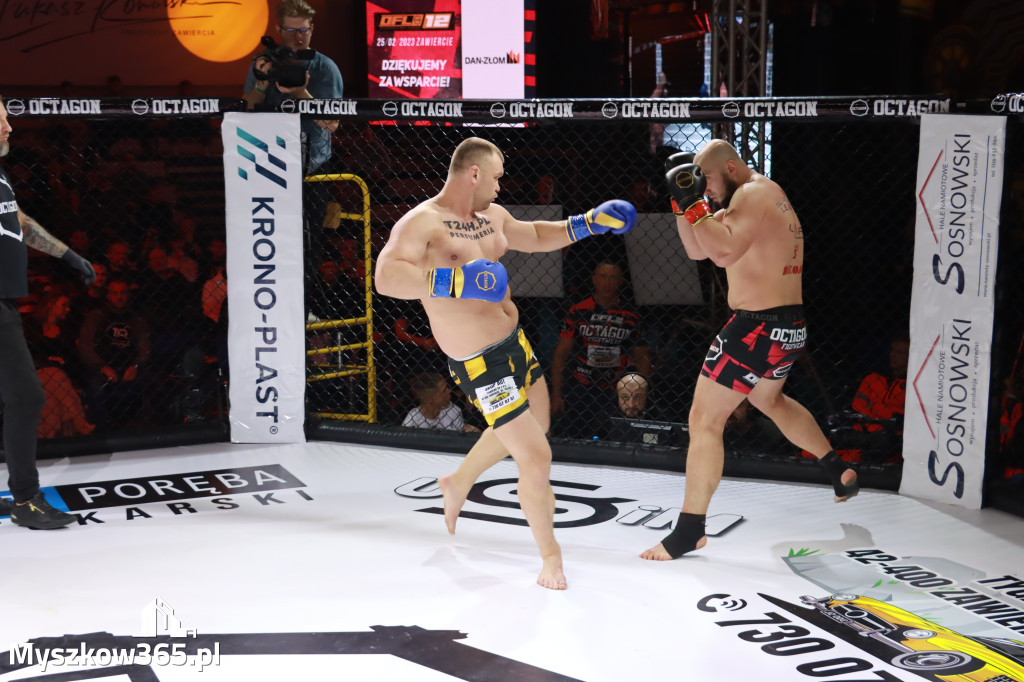 Fotorelacja - Gala Octagon Fight League 12 część 2