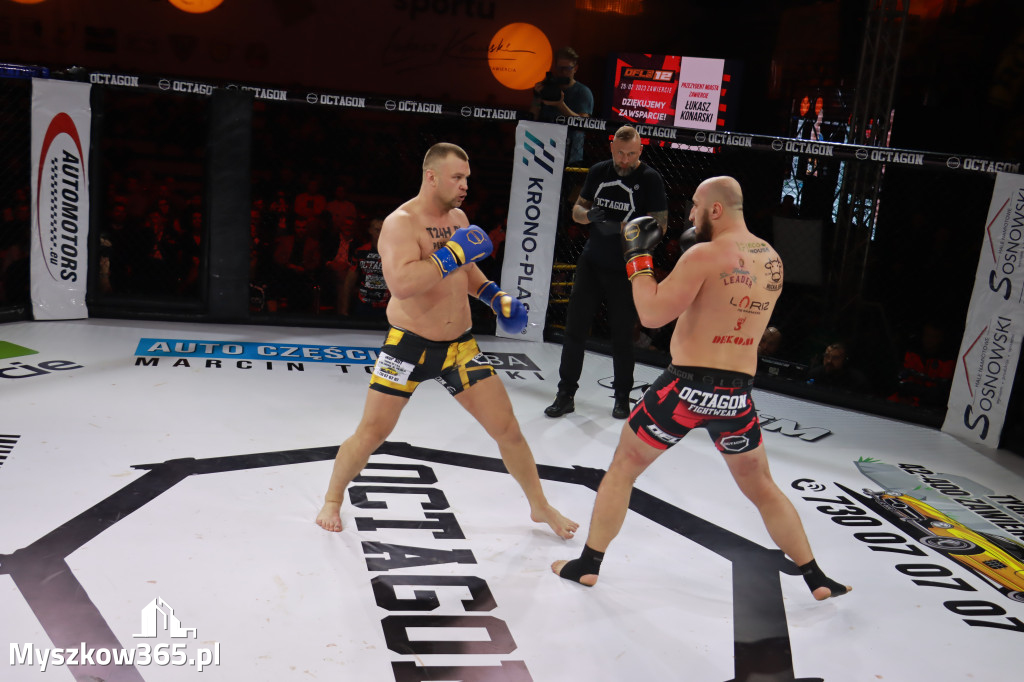 Fotorelacja - Gala Octagon Fight League 12 część 2