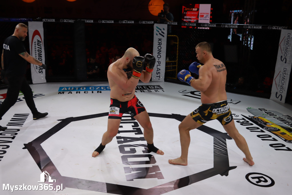 Fotorelacja - Gala Octagon Fight League 12 część 2