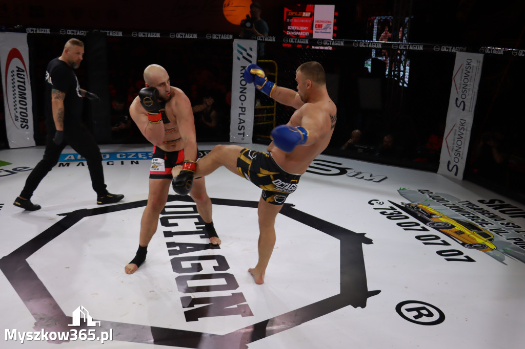 Fotorelacja - Gala Octagon Fight League 12 część 2