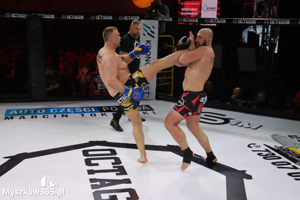 Fotorelacja - Gala Octagon Fight League 12 część 2