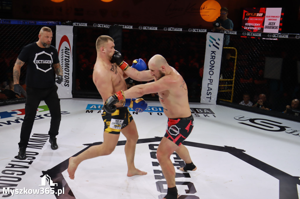Fotorelacja - Gala Octagon Fight League 12 część 2