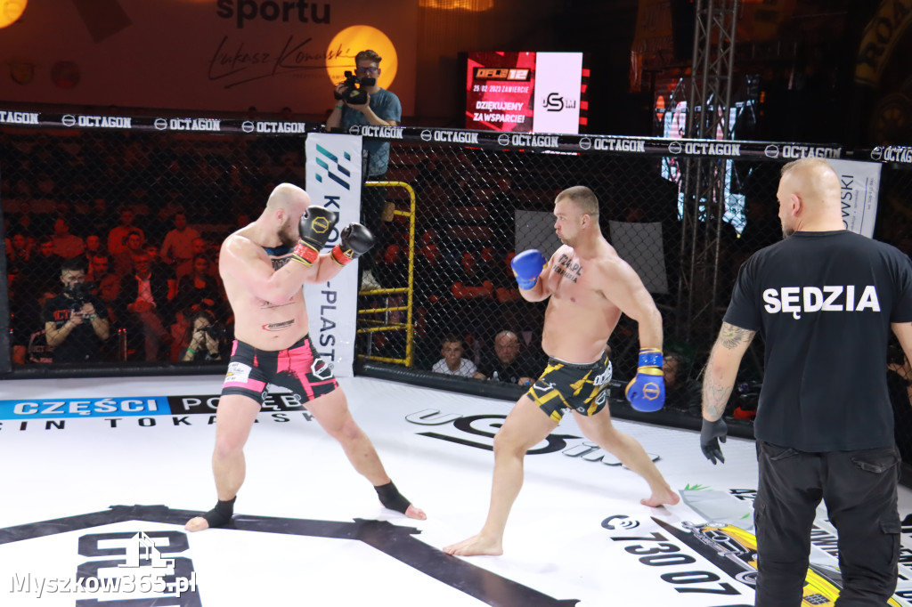Fotorelacja - Gala Octagon Fight League 12 część 2