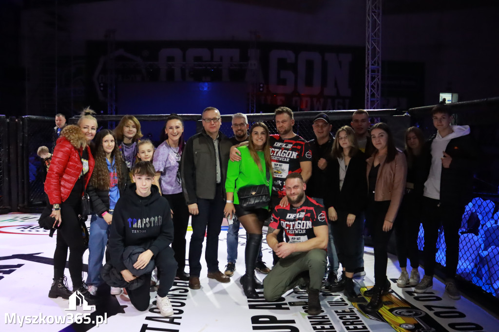 Fotorelacja - Gala Octagon Fight League 12 część 2
