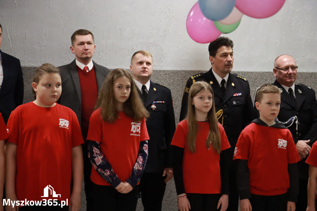  Fotorelacja - przekazanie samochodu dla OSP Koziegłowy - Rosochacz