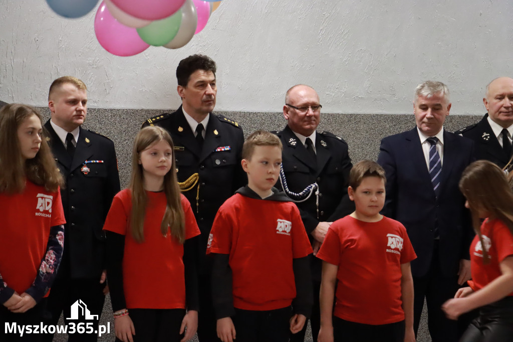  Fotorelacja - przekazanie samochodu dla OSP Koziegłowy - Rosochacz