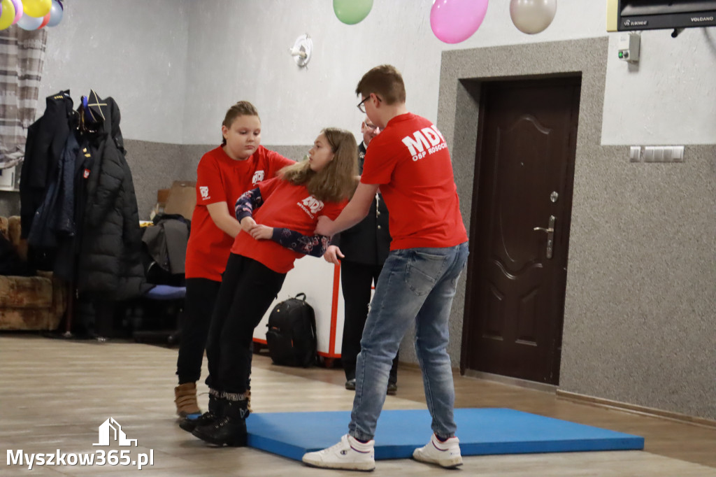  Fotorelacja - przekazanie samochodu dla OSP Koziegłowy - Rosochacz