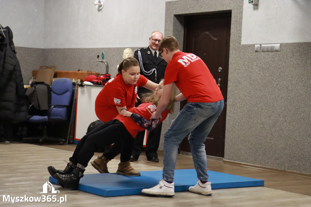  Fotorelacja - przekazanie samochodu dla OSP Koziegłowy - Rosochacz