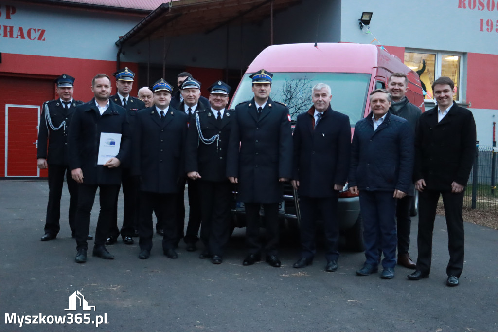  Fotorelacja - przekazanie samochodu dla OSP Koziegłowy - Rosochacz