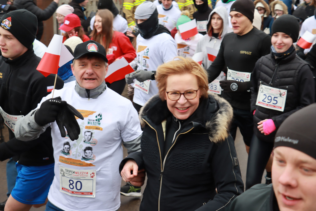 Bieg Pamięci Żołnierzy Wyklętych TROPEM WILCZYM cz. 1