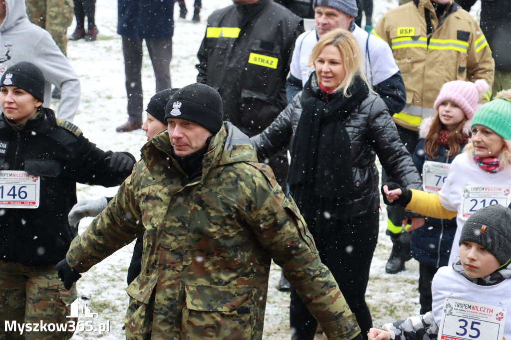 Bieg Pamięci Żołnierzy Wyklętych TROPEM WILCZYM cz. 1