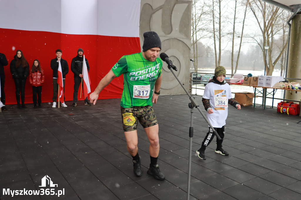 Bieg Pamięci Żołnierzy Wyklętych TROPEM WILCZYM cz. 1