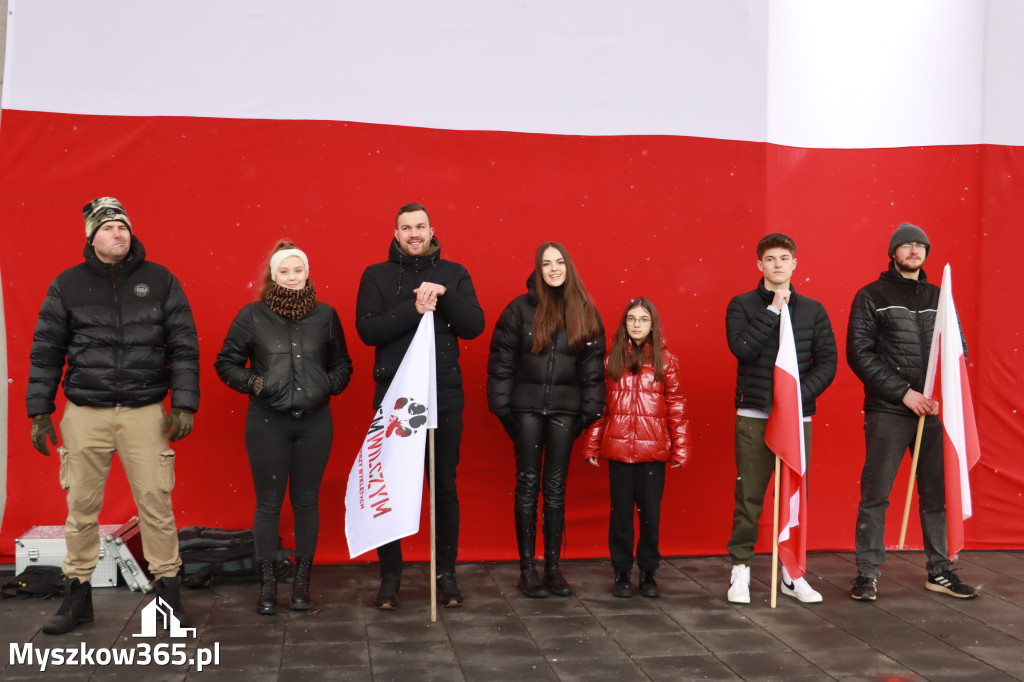 Bieg Pamięci Żołnierzy Wyklętych TROPEM WILCZYM cz. 1
