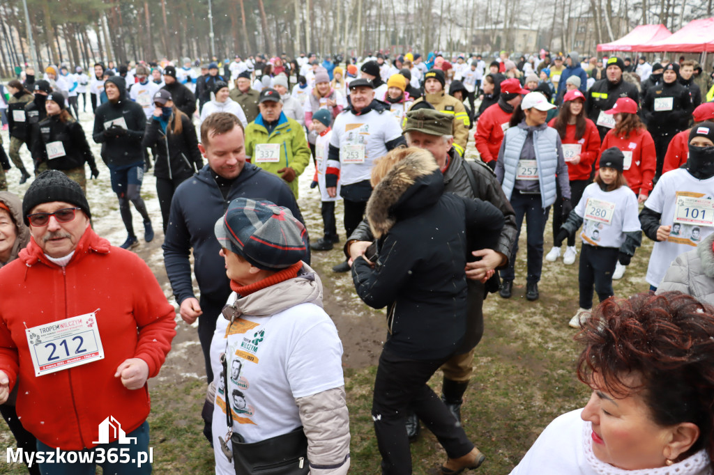 Bieg Pamięci Żołnierzy Wyklętych TROPEM WILCZYM cz. 1
