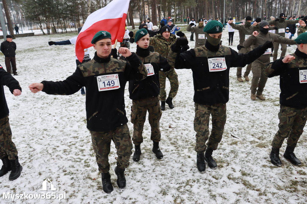 Bieg Pamięci Żołnierzy Wyklętych TROPEM WILCZYM cz. 1