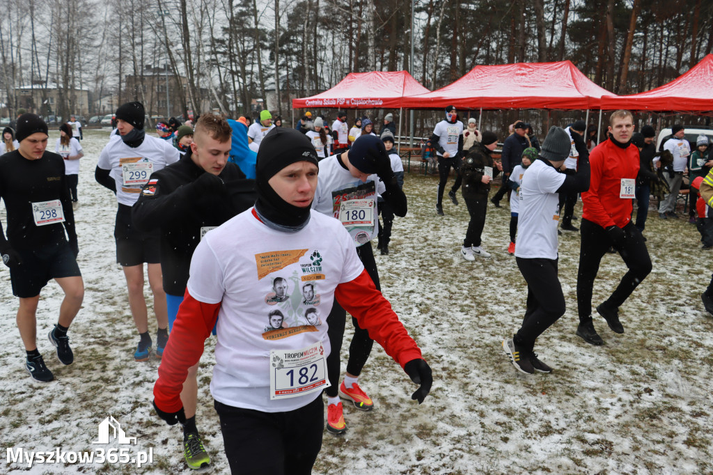 Bieg Pamięci Żołnierzy Wyklętych TROPEM WILCZYM cz. 1