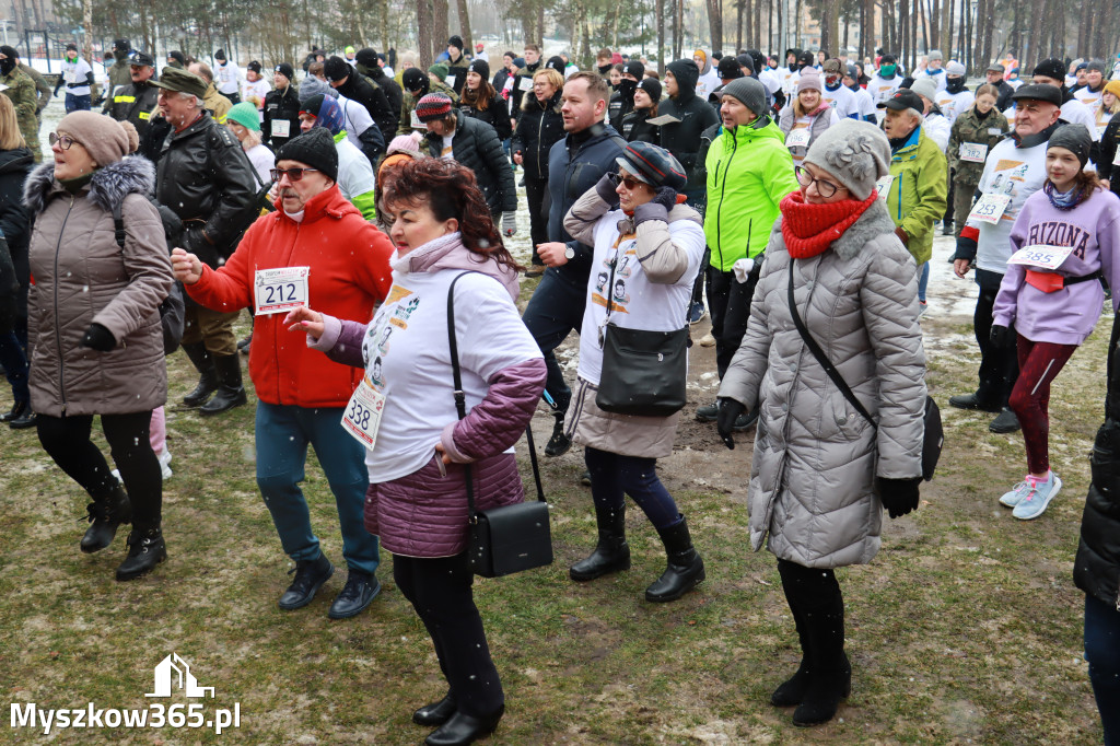 Bieg Pamięci Żołnierzy Wyklętych TROPEM WILCZYM cz. 1
