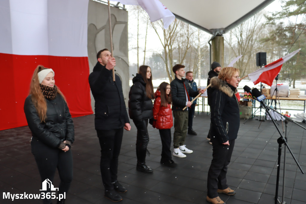 Bieg Pamięci Żołnierzy Wyklętych TROPEM WILCZYM cz. 1