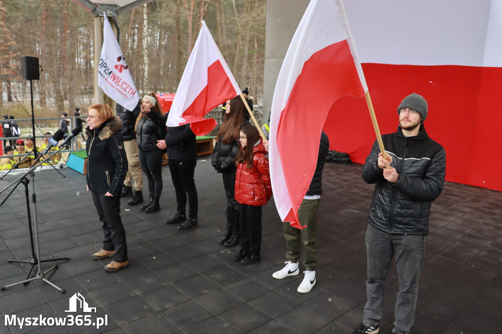 Bieg Pamięci Żołnierzy Wyklętych TROPEM WILCZYM cz. 1