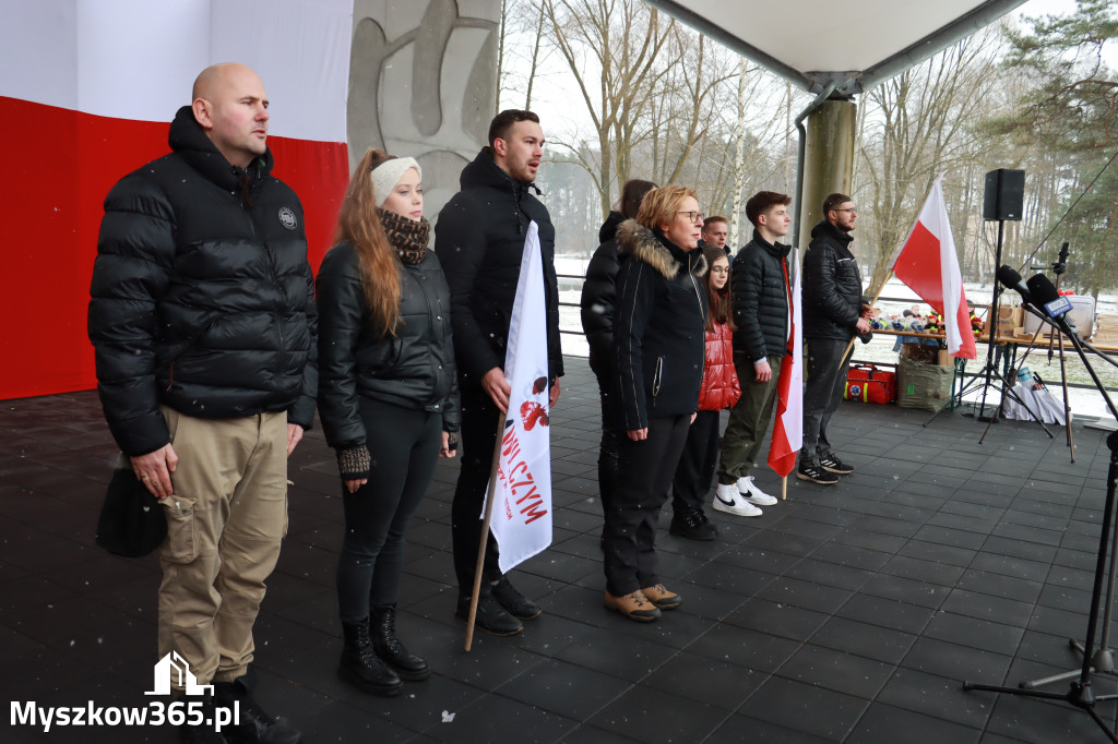 Bieg Pamięci Żołnierzy Wyklętych TROPEM WILCZYM cz. 1