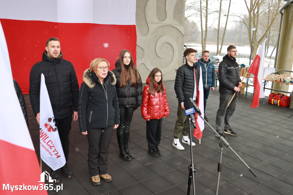 Bieg Pamięci Żołnierzy Wyklętych TROPEM WILCZYM cz. 1