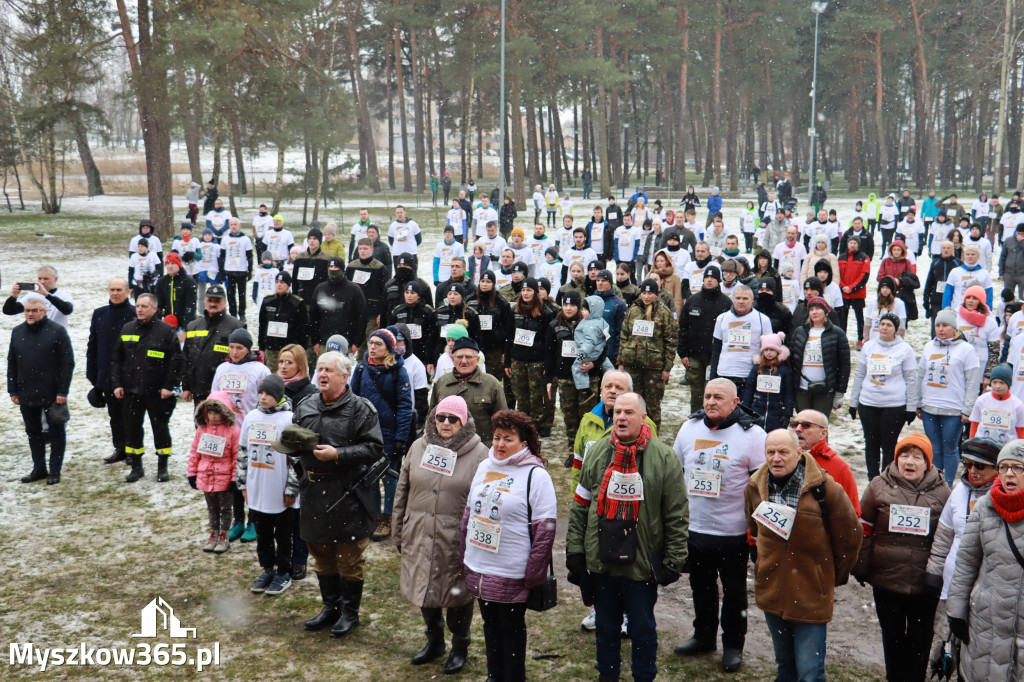 Bieg Pamięci Żołnierzy Wyklętych TROPEM WILCZYM cz. 1