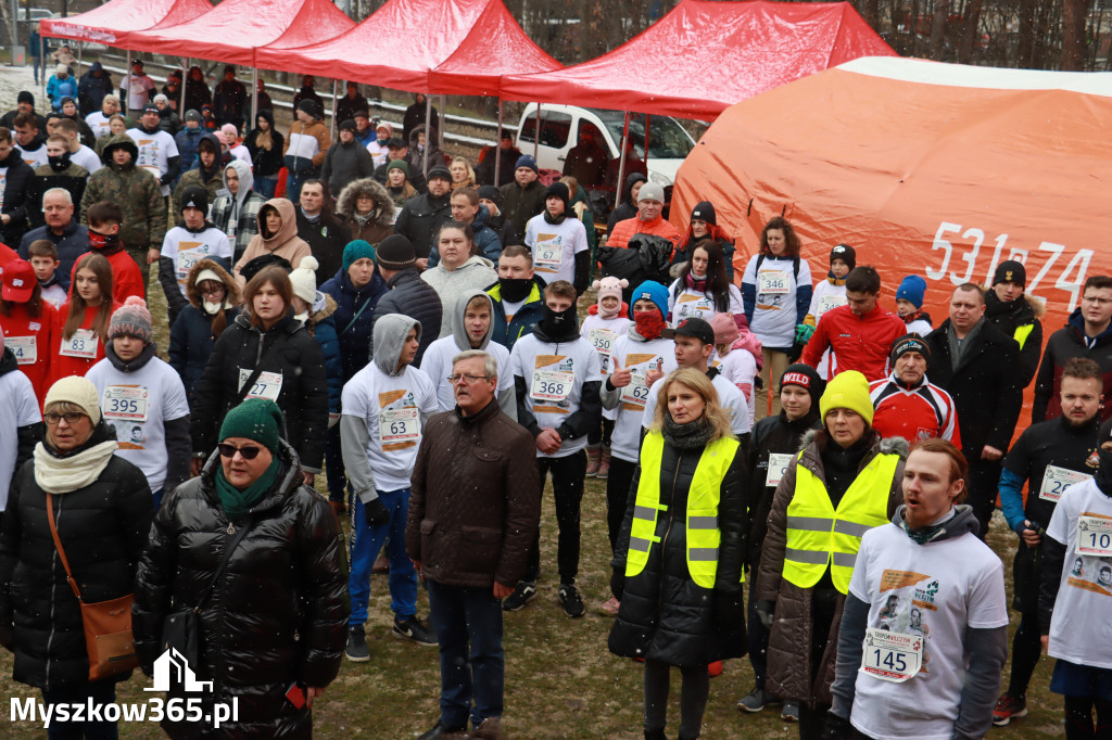 Bieg Pamięci Żołnierzy Wyklętych TROPEM WILCZYM cz. 1