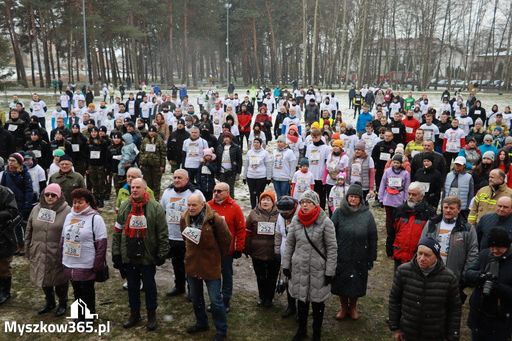 Bieg Pamięci Żołnierzy Wyklętych TROPEM WILCZYM cz. 1