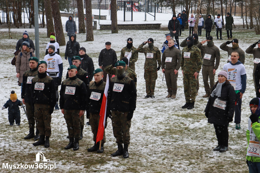 Bieg Pamięci Żołnierzy Wyklętych TROPEM WILCZYM cz. 1