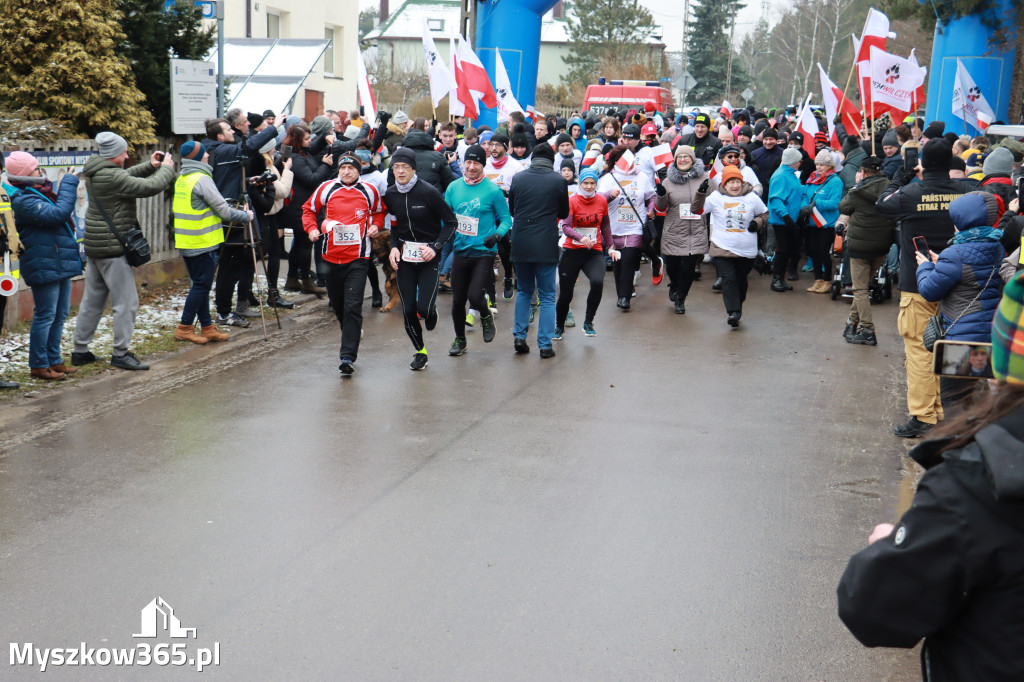 Bieg Pamięci Żołnierzy Wyklętych TROPEM WILCZYM cz. 1