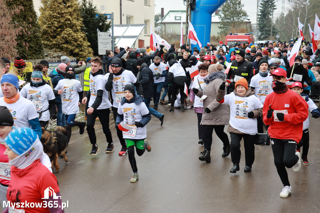 Bieg Pamięci Żołnierzy Wyklętych TROPEM WILCZYM cz. 1