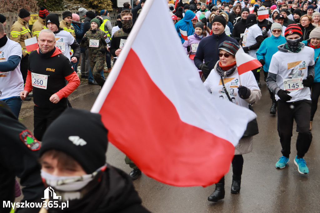 Bieg Pamięci Żołnierzy Wyklętych TROPEM WILCZYM cz. 1