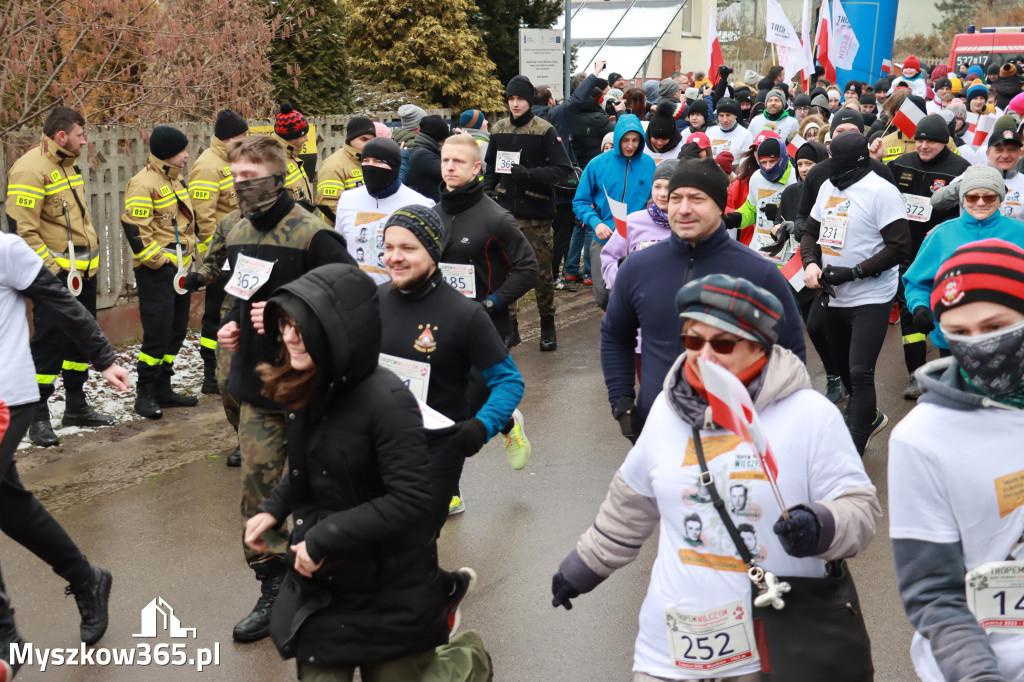 Bieg Pamięci Żołnierzy Wyklętych TROPEM WILCZYM cz. 1