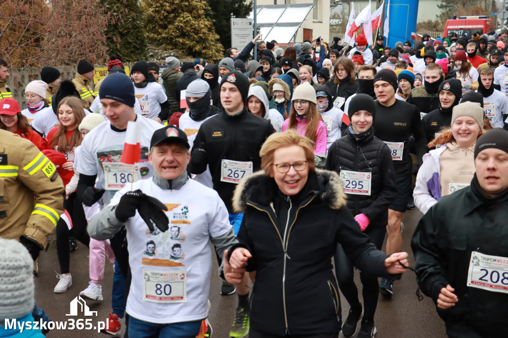 Bieg Pamięci Żołnierzy Wyklętych TROPEM WILCZYM cz. 1