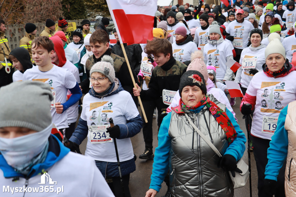 Bieg Pamięci Żołnierzy Wyklętych TROPEM WILCZYM cz. 1