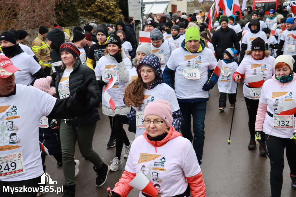 Bieg Pamięci Żołnierzy Wyklętych TROPEM WILCZYM cz. 1