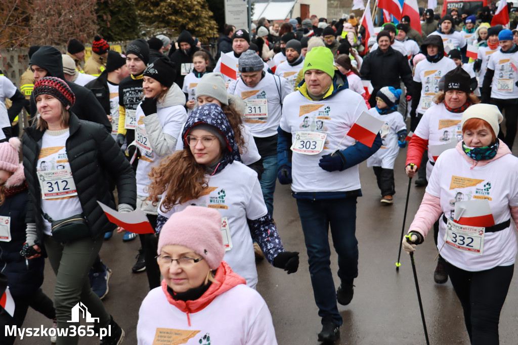 Bieg Pamięci Żołnierzy Wyklętych TROPEM WILCZYM cz. 1