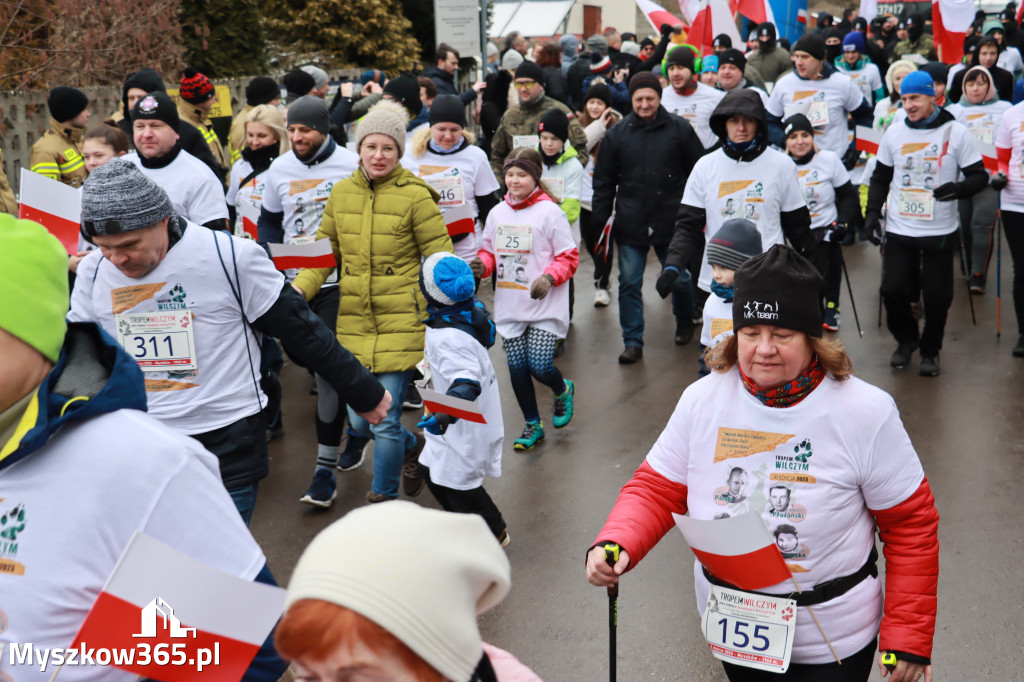 Bieg Pamięci Żołnierzy Wyklętych TROPEM WILCZYM cz. 1
