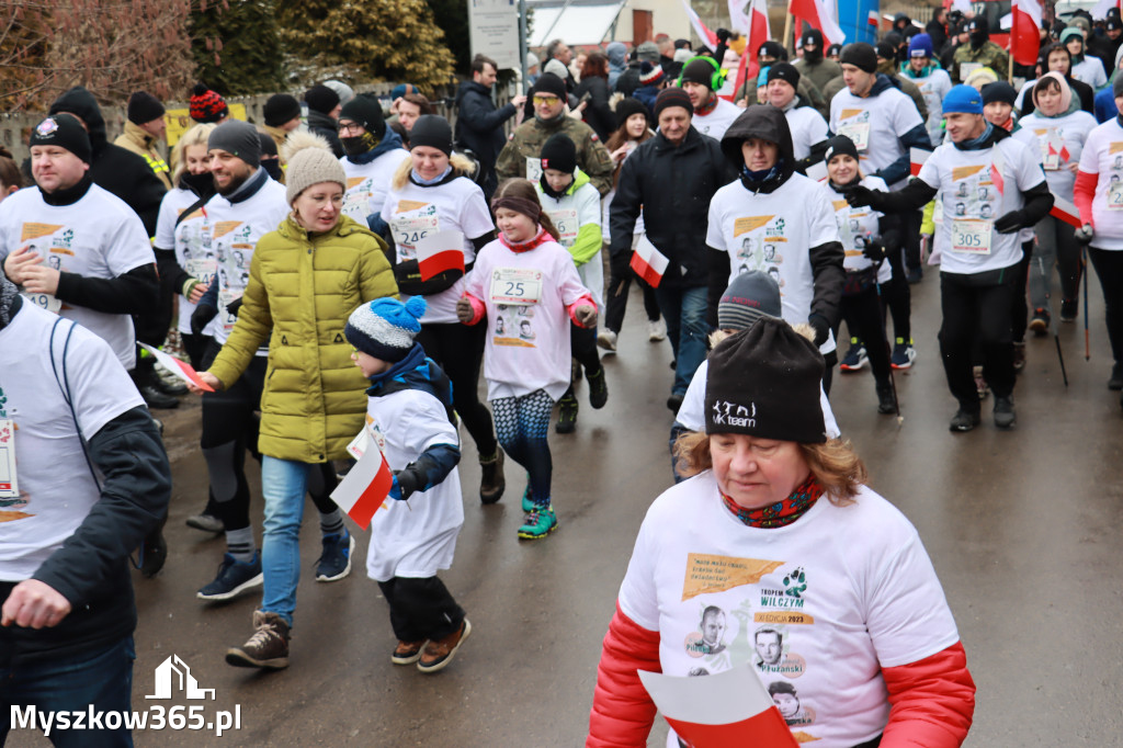 Bieg Pamięci Żołnierzy Wyklętych TROPEM WILCZYM cz. 1