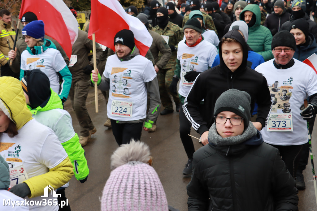 Bieg Pamięci Żołnierzy Wyklętych TROPEM WILCZYM cz. 1