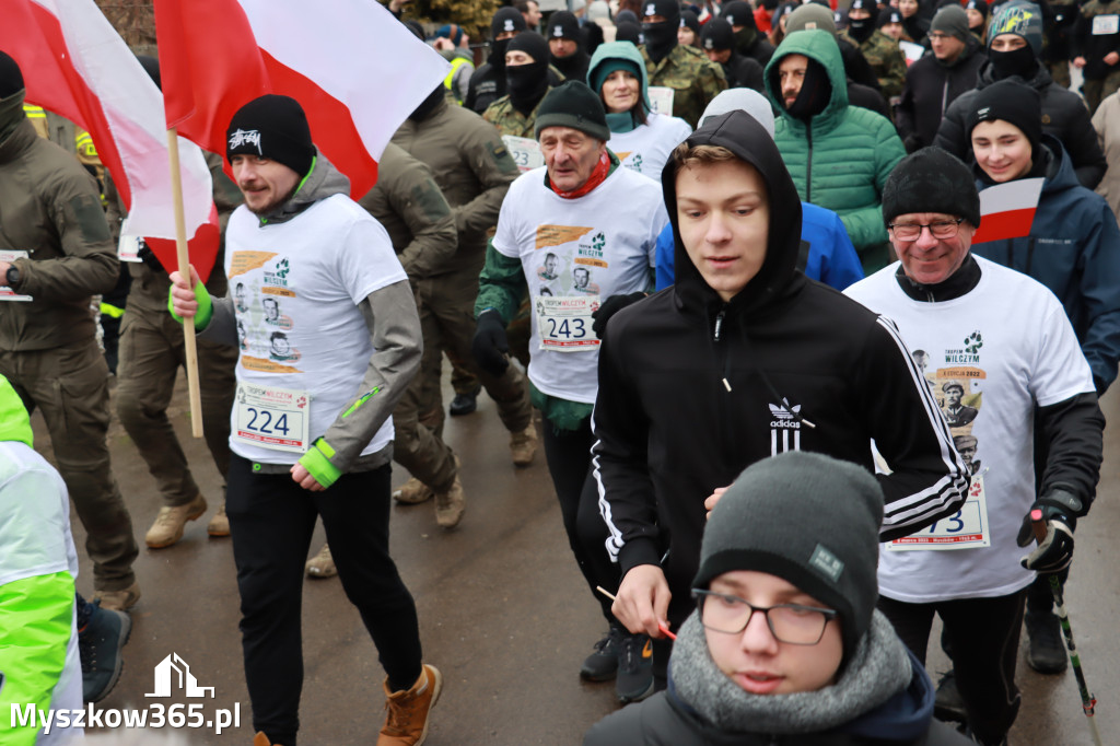 Bieg Pamięci Żołnierzy Wyklętych TROPEM WILCZYM cz. 1