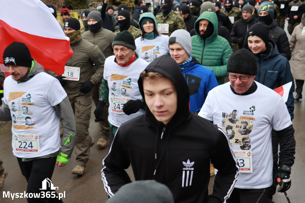 Bieg Pamięci Żołnierzy Wyklętych TROPEM WILCZYM cz. 1