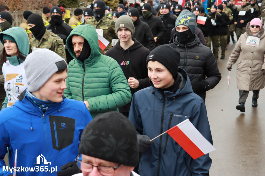 Bieg Pamięci Żołnierzy Wyklętych TROPEM WILCZYM cz. 1