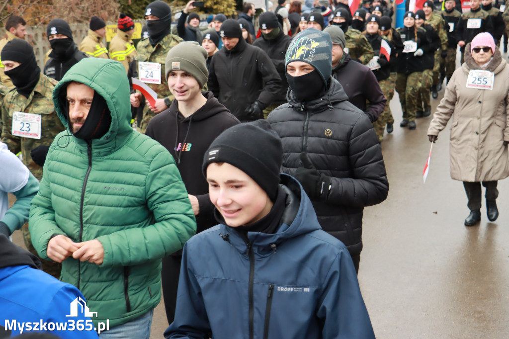 Bieg Pamięci Żołnierzy Wyklętych TROPEM WILCZYM cz. 1