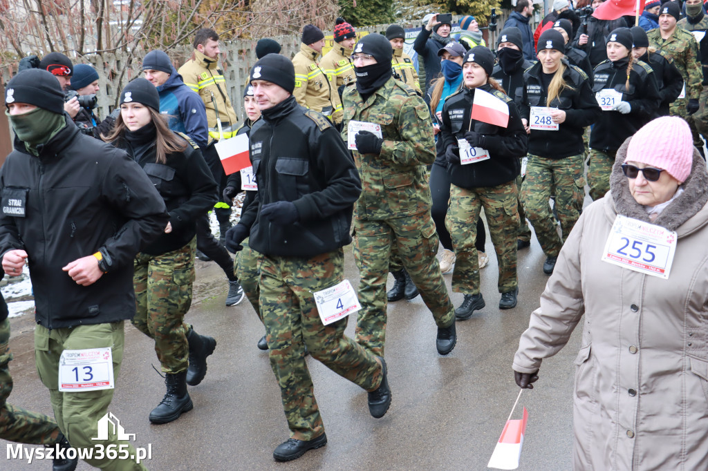 Bieg Pamięci Żołnierzy Wyklętych TROPEM WILCZYM cz. 1