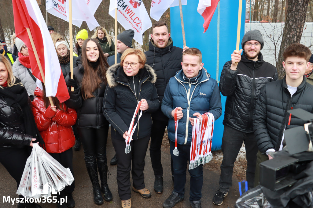 Bieg Pamięci Żołnierzy Wyklętych TROPEM WILCZYM cz. 1