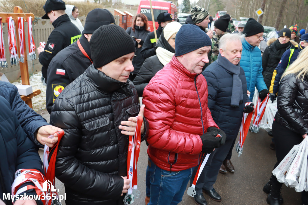 Bieg Pamięci Żołnierzy Wyklętych TROPEM WILCZYM cz. 1